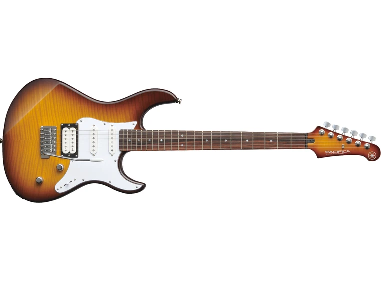 Yamaha PA212VFMTBS El-gitar 